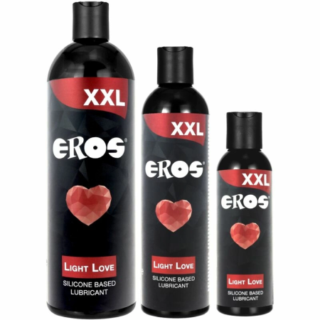 EROS XXL Light Love Silicone Lubricant 150ml - Long-Lasting Formula