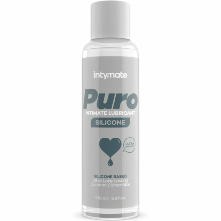 Intymate Line Pure Silicone Lubricant 100ml - Long-Lasting Formula