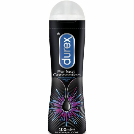 Durex Perfect Connection Silicone-Based Lubricant 100ml - Long-Lasting Formula