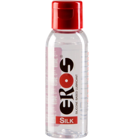 EROS Silk Silicone Personal Lubricant 50ml - Long-Lasting Formula