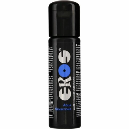 EROS Aqua Sensations Water-Based Lubricant 100ml - Cooling, Skin-Friendly