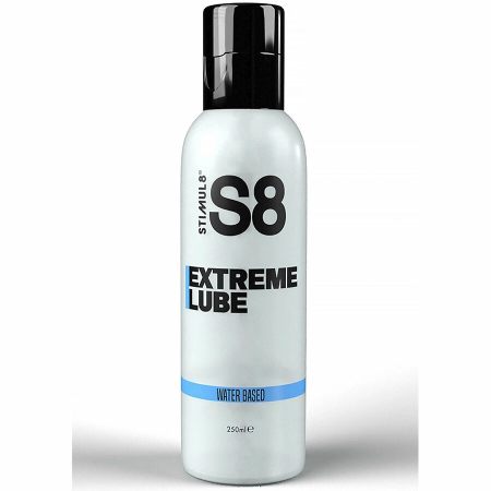 STIMUL8 S8 Extreme Water-Based Lubricant 250ml - Long-Lasting Formula