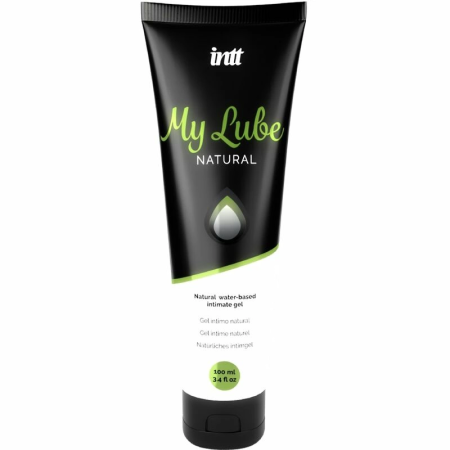 INTT My Lube Water-Based Intimate Gel 100ml - Neutral & Natural Formula