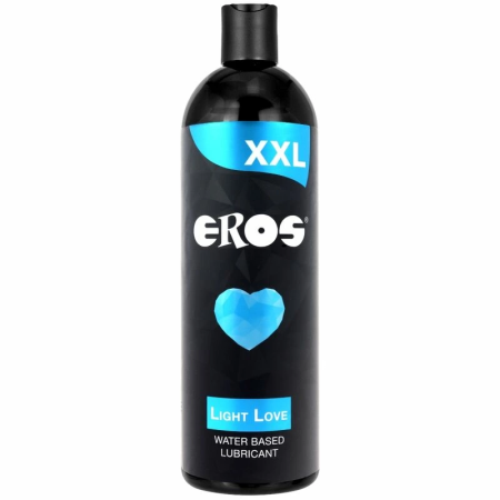 EROS XXL Light Love Water-Based Lubricant 600 ml - Long-Lasting Formula