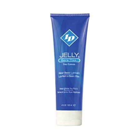 ID Jelly Water-Based Gel Lubricant Extra Thick 120ml Travel Tube