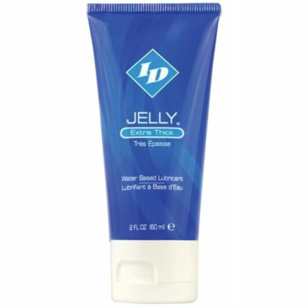 ID Jelly Water-Based Lubricant Extra Thick Travel Tube 60ml