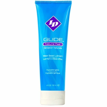 ID Glide Water-Based Lubricant Ultra Long Lasting 120ml Travel Tube