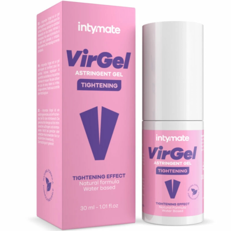 Intymate Virgel Water-Based Toning Gel for Women 30ml - Natural Formula