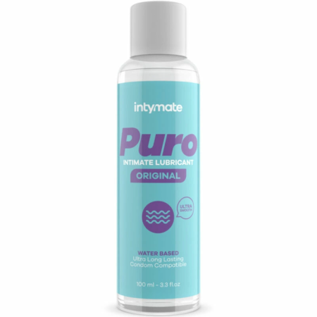 Intymate Pure Original Water-Based Lubricant 100ml - Gentle Formula