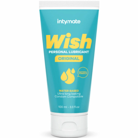 Intymate Wish Water-Based Lubricant 100ml - Long-Lasting Hydration