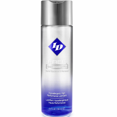 ID Free Water-Based Hypoallergenic Lubricant 132 ml - Gentle Formula