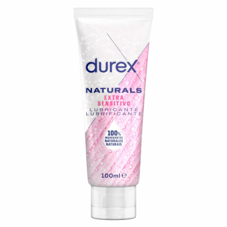 Durex Naturals Extra Sensitive Intimate Lubricant Aloe Vera 100ml