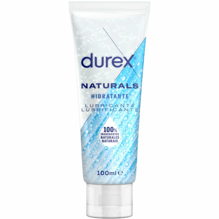 Durex Naturals Moisturizing Water-Based Lubricant 100ml - pH Balanced