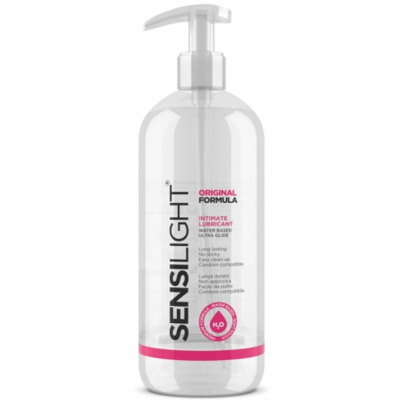 Intimateline Sensilight Water-Based Lubricant 500 ml - Original Formula