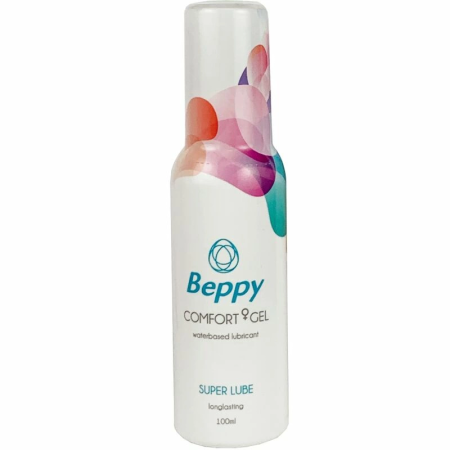 Beppy Comfort Gel Water-Based Intimate Lubricant 100ml Paraben-Free