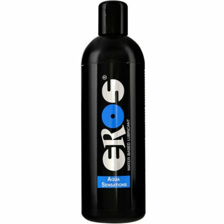 EROS Aqua Sensations Water-Based Lubricant 1000 ml - Long-Lasting Formula