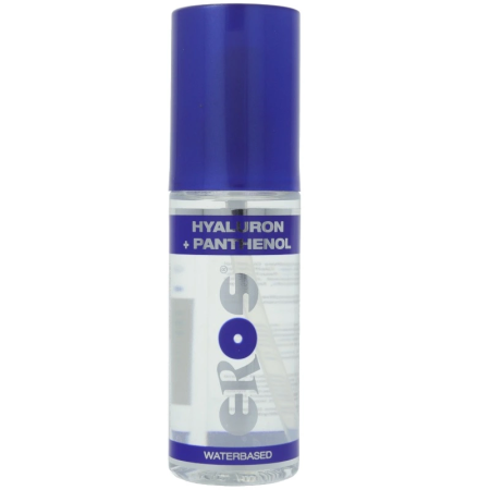 EROS Hyaluron & Panthenol Water-Based Lubricant 200ml - Skin Care Formula