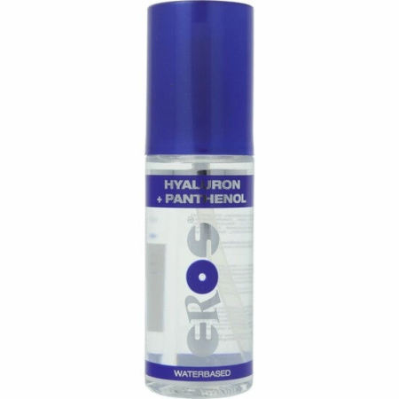 EROS Hyaluron+Panthenol Water-Based Lubricant 100ml - Skin Protection Formula