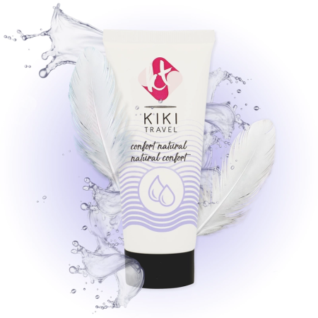 KIKI Travel Comfort Water-Based Vegan Lubricant 50ml - Natural Formula