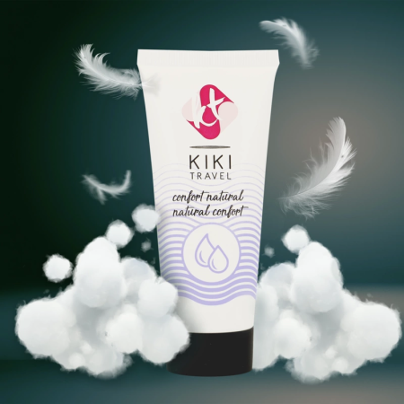 KIKI Travel Comfort Water-Based Vegan Lubricant 50ml - Natural Formula