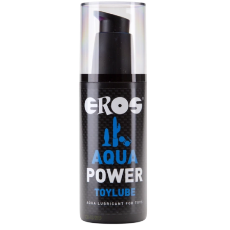 EROS Power Line Power Toylube 125ml Water-Based Lubricant Neutral Formula