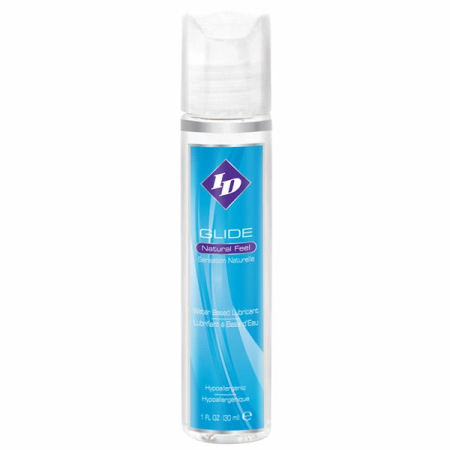 ID Glide Water-Based Lubricant 30 ml - Ultra-Smooth, Long-Lasting Formula