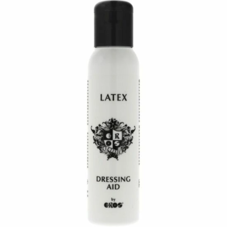 EROS Fetish Line Latex Dressing Aid 100ml - Easy Latex Garment Application