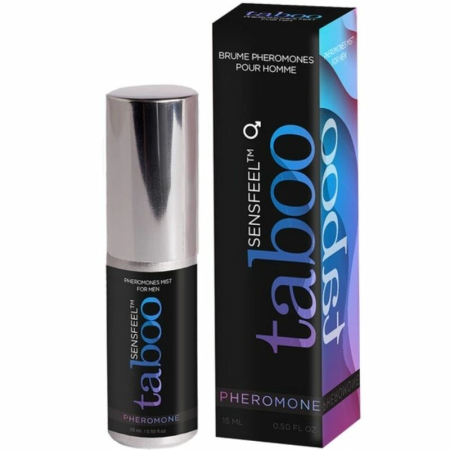 RUF Taboo Sensfeel Pheromone Body Mist for Men 15ml - Neutral Scent