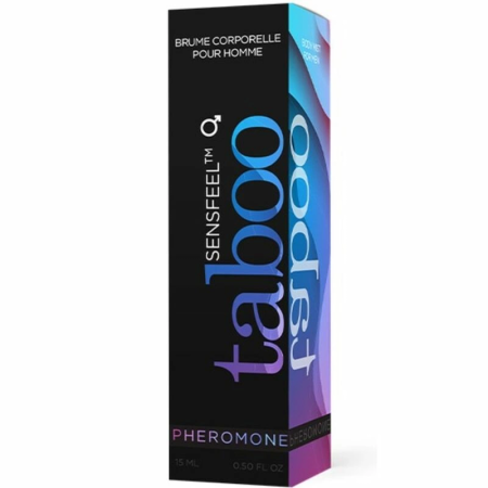 RUF Taboo Sensfeel Pheromone Body Mist for Men 15ml - Neutral Scent
