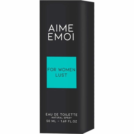 RUF Aime Emoi Pheromone Perfume for Women 50ml - Floral & Coconut Notes
