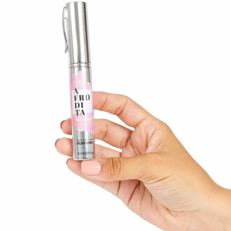 Secret Play Aphrodita Pheromone Perfume Spray Travel Size 9.5ml Caramel