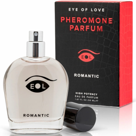 Eye of Love EOL Romantic Parfum Deluxe 50ml - Elegant Pheromone Fragrance