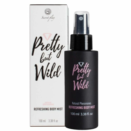Secret Play Pretty But Wild Refreshing Body Mist 100ml - Plant-Based Care