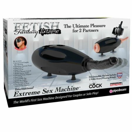 Fetish Fantasy Extreme International Portable Thrusting Machine 100-240V