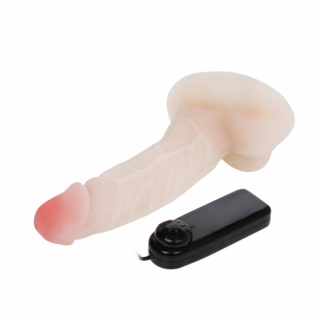 Baile Loveclone Ciberskin Rotating Intimate Device 18cm Beige
