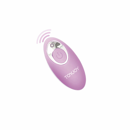 ToyJoy You Crack Me Up Remote Control Intimate Egg, 8 Modes, Purple