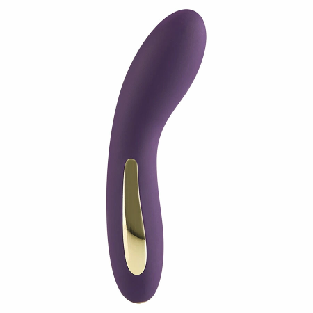 ToyJoy Luminate Vibrating Intimate Device Purple LED 7 Modes 17cm