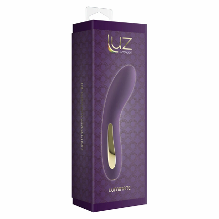 ToyJoy Luminate Vibrating Intimate Device Purple LED 7 Modes 17cm