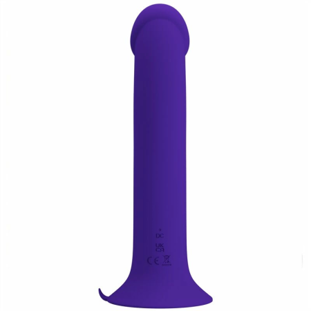 Pretty Love Murray Youth Violet Rechargeable Vibrating Model 12 Modes