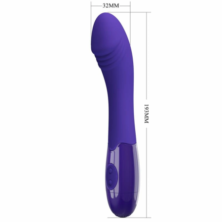 Pretty Love Elemental Youth Violet 30-Mode Rechargeable Intimate Device