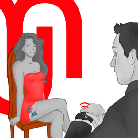 WATCHME Wireless Control Smartwatch Jet Black & Copper - Waterproof