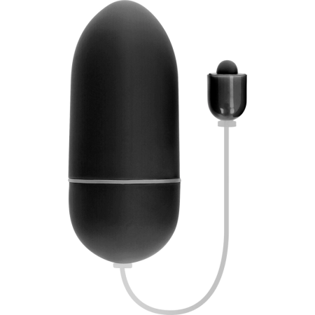ONLINE Spirit Egg Black - Waterproof Intimate Vibration Device, 10 Modes