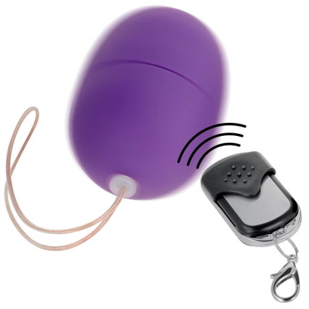 ONLINE Vibrating Wireless Egg S Purple - Remote-Control, 10 Modes, ABS
