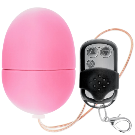 ONLINE Remote Control Vibrating Egg S Pink - 10 Modes, Waterproof ABS