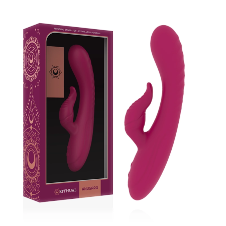 Rithual Anusara Dual Engine 2.0 Orchid - Rechargeable Silicone Massager