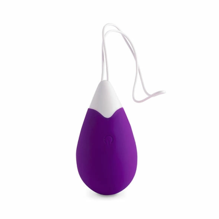 Intense Jan Lilac Wireless Remote-Control Intimate Egg, 10 Modes, USB