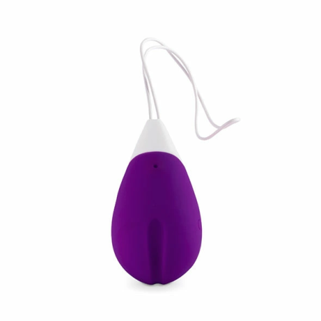 Intense Jan Lilac Wireless Remote-Control Intimate Egg, 10 Modes, USB