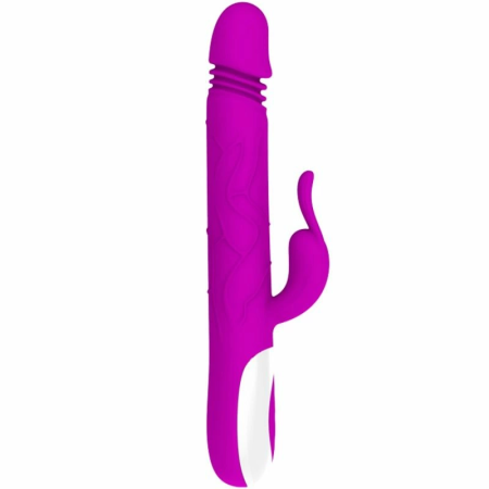 Pretty Love Adrian Silicone Rechargeable Multi-Function Intimate Device