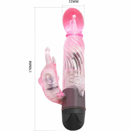 Baile Give You A Kind of Lover Intimate Machine Pink 10 Modes TPR