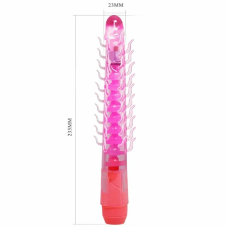 Baile Flexi Vibe Sensual Spine Bendable Vibrator Lilac 23.5 cm